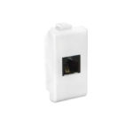 DADO TOMA  TELEFÓNICA  RJ11 4H - DELUXE