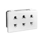 DADO TOMA UNIVERSAL TRIPLE - DELUXE