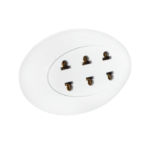 TOMACORRIENTE TRIPLE SOBREPONER - DELUXE
