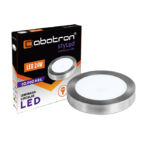 PANEL LED CIRCULAR SATINADA