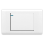 INTERRUPTOR SIMPLE EMPOTRAR - PLATINIUM