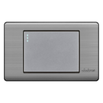 INTERRUPTOR CONMUTACIÓN SIMPLE EMPOTRAR - PLATINIUM