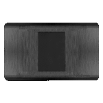 PLACA CON DADO CIEGO EMPOTRAR - PLATINIUM