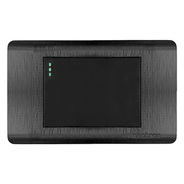 INTERRUPTOR SIMPLE EMPOTRAR - PLATINIUM