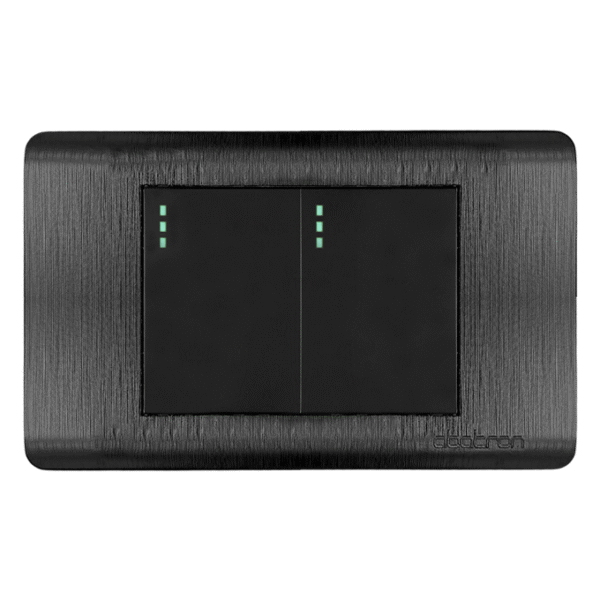 INTERRUPTOR CONMUTACIÓN DOBLE EMPOTRAR - PLATINIUM