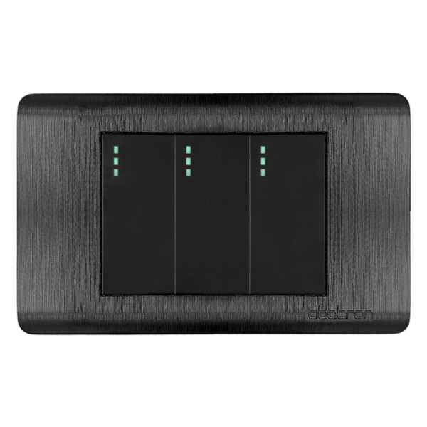 INTERRUPTOR CONMUTACIÓN TRIPLE EMPOTRAR - PLATINIUM