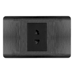 TOMACORRIENTE SIMPLE EMPOTRAR - PLATINIUM