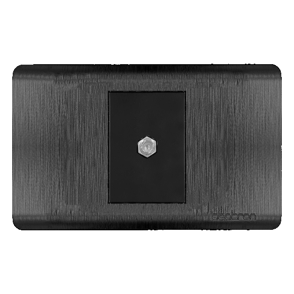 TOMA COAXIAL EMPOTRAR - PLATINIUM