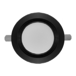 SPOTLIGHT LED 7W BORDE NEGRO