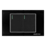 INTERRUPTOR CONMUTACIÓN DOBLE EMPOTRAR - PLATINIUM