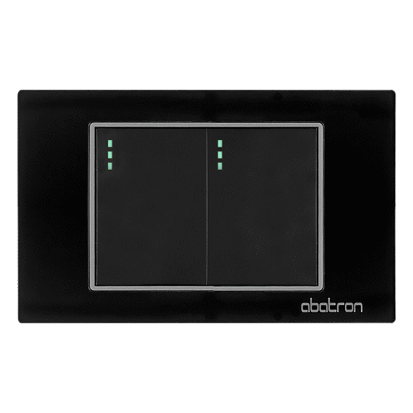 INTERRUPTOR CONMUTACIÓN DOBLE EMPOTRAR - PLATINIUM