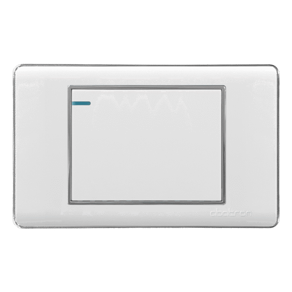 INTERRUPTOR SIMPLE EMPOTRAR - PLATINIUM