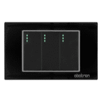 INTERRUPTOR TRIPLE EMPOTRAR - PLATINIUM