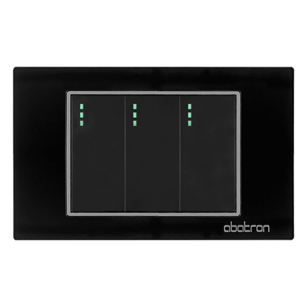 INTERRUPTOR TRIPLE EMPOTRAR - PLATINIUM