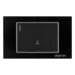 INTERRUPTOR PULSADOR PARA TIMBRE EMPOTRAR - PLATINIUM