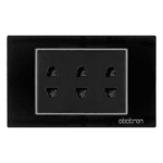 TOMACORRIENTE TRIPLE EMPOTRAR - PLATINIUM